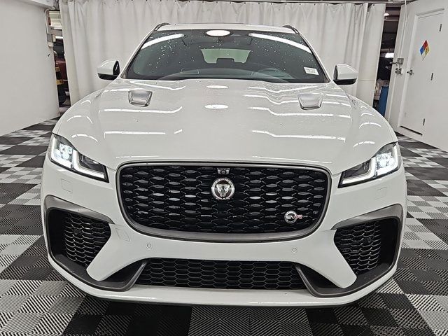 2021 Jaguar F-Pace SVR