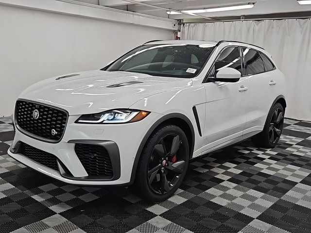 2021 Jaguar F-Pace SVR