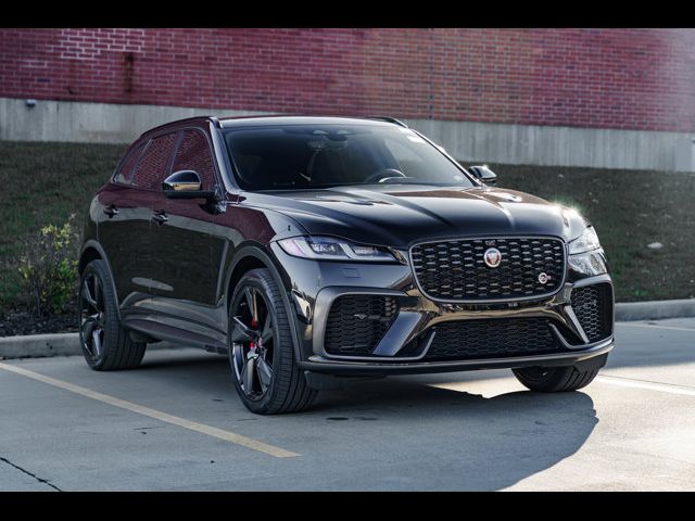 2021 Jaguar F-Pace SVR