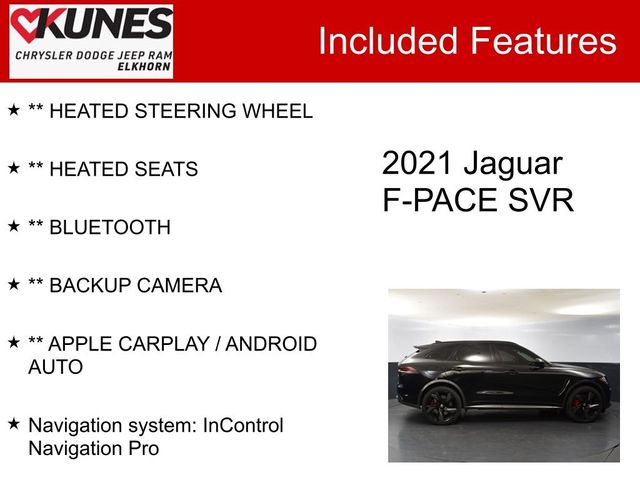 2021 Jaguar F-Pace SVR