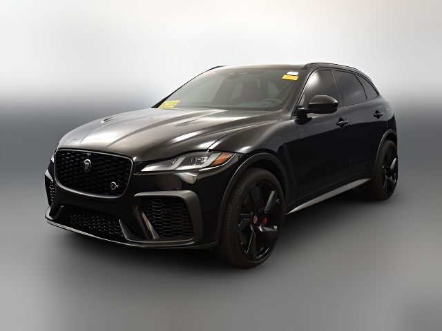 2021 Jaguar F-Pace SVR