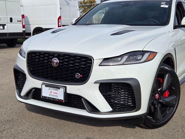 2021 Jaguar F-Pace SVR