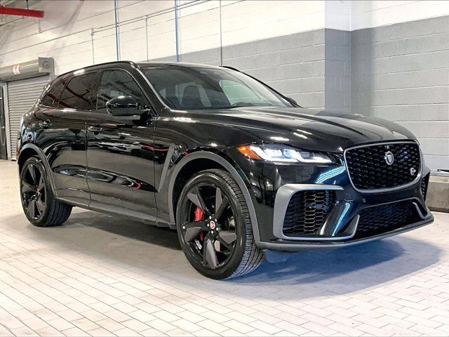 2021 Jaguar F-Pace SVR