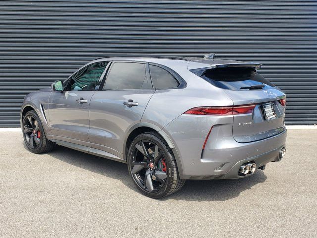 2021 Jaguar F-Pace SVR