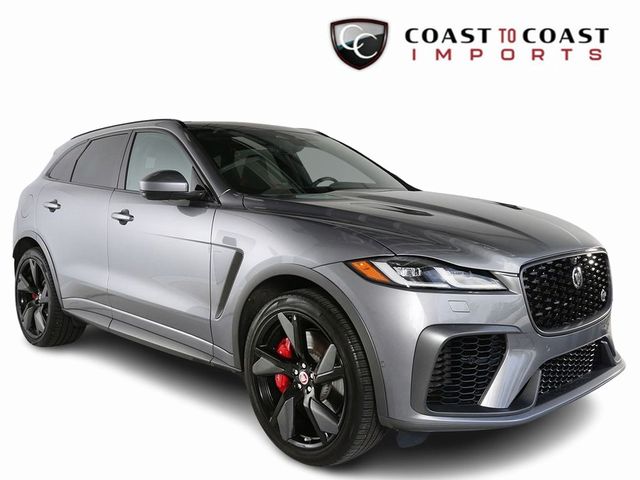 2021 Jaguar F-Pace SVR