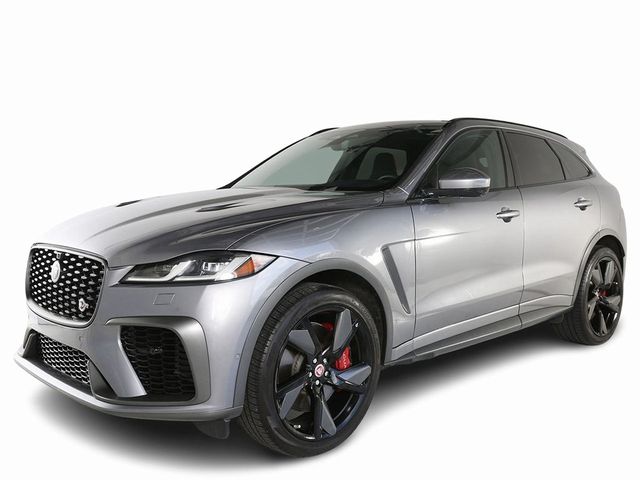 2021 Jaguar F-Pace SVR