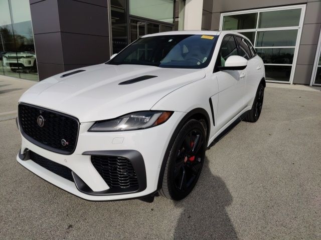 2021 Jaguar F-Pace SVR