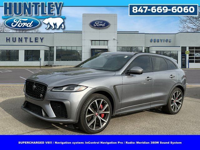 2021 Jaguar F-Pace SVR