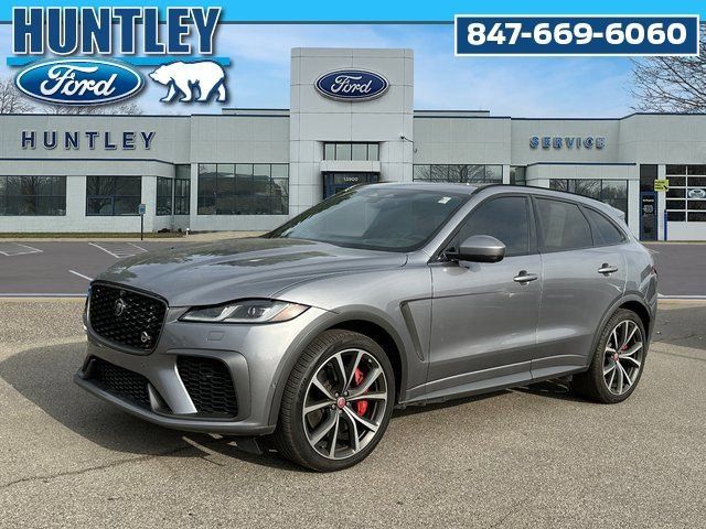 2021 Jaguar F-Pace SVR