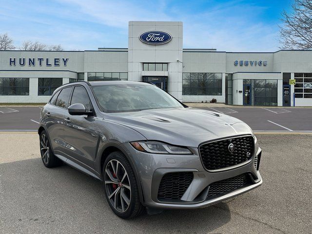 2021 Jaguar F-Pace SVR