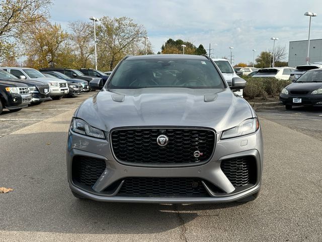 2021 Jaguar F-Pace SVR