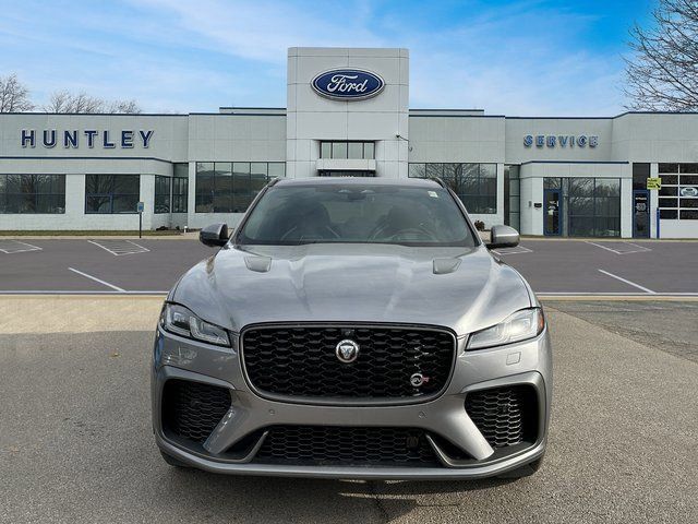 2021 Jaguar F-Pace SVR