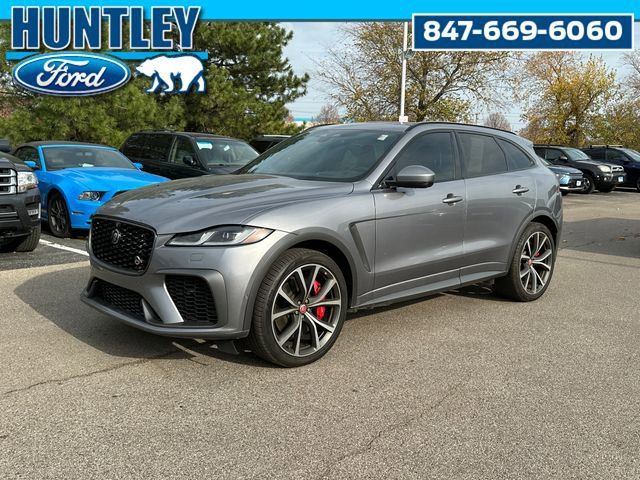 2021 Jaguar F-Pace SVR