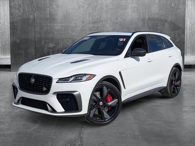 2021 Jaguar F-Pace SVR