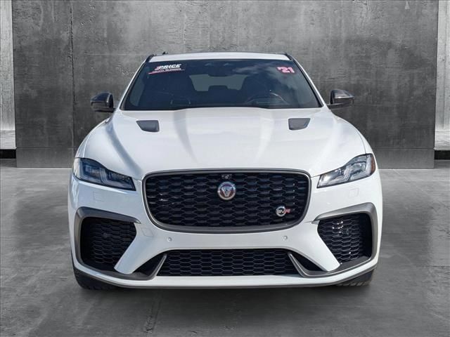 2021 Jaguar F-Pace SVR