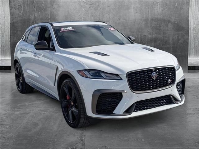 2021 Jaguar F-Pace SVR