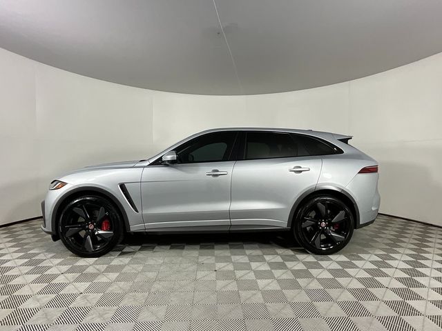 2021 Jaguar F-Pace SVR