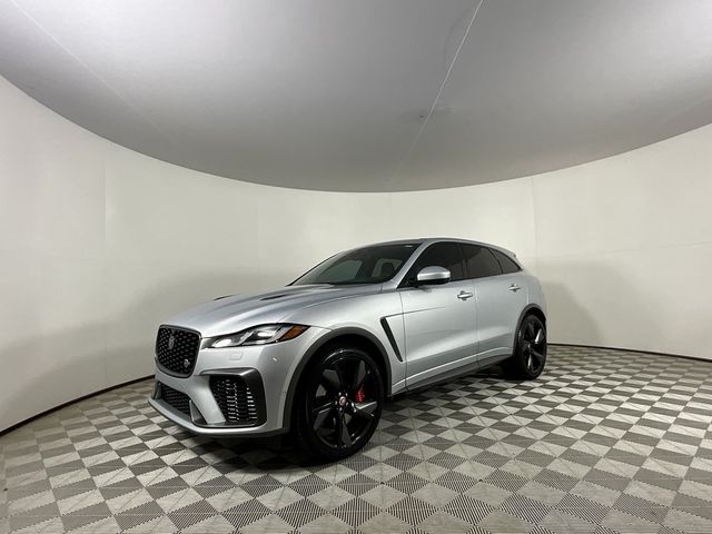 2021 Jaguar F-Pace SVR