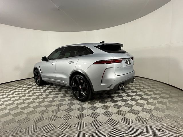 2021 Jaguar F-Pace SVR