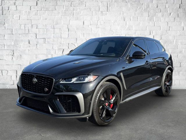 2021 Jaguar F-Pace SVR