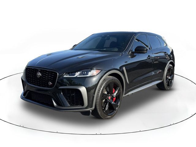 2021 Jaguar F-Pace SVR