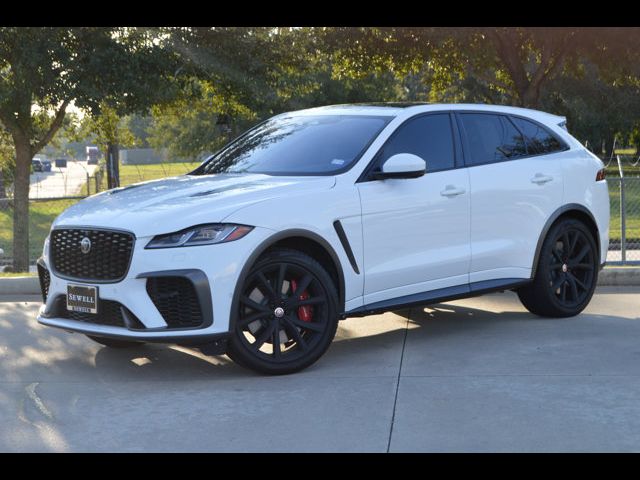 2021 Jaguar F-Pace SVR