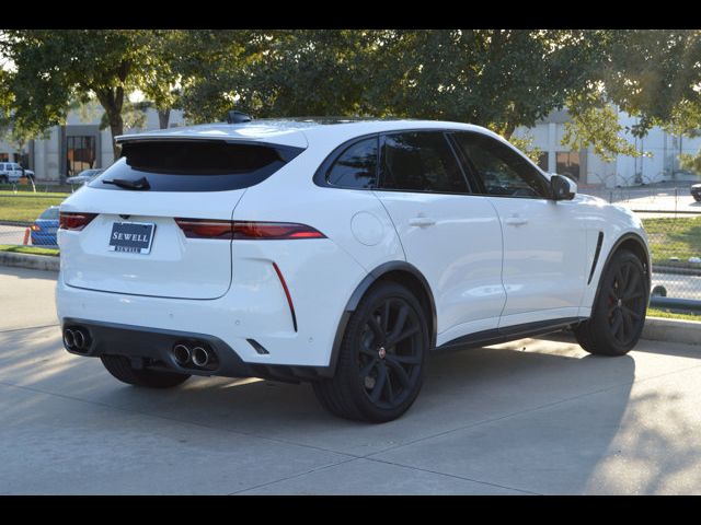 2021 Jaguar F-Pace SVR