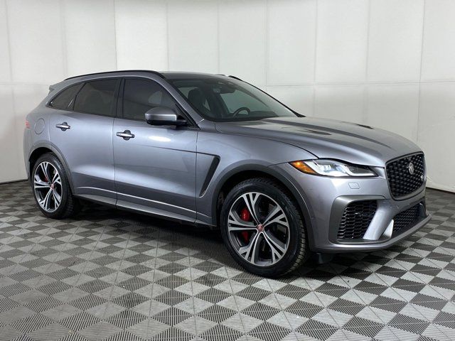 2021 Jaguar F-Pace SVR
