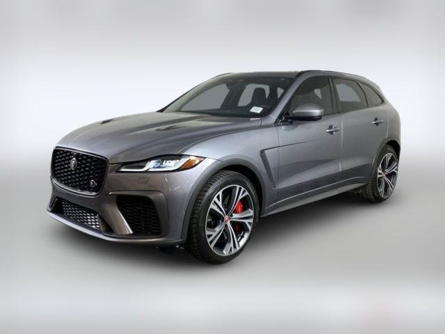 2021 Jaguar F-Pace SVR