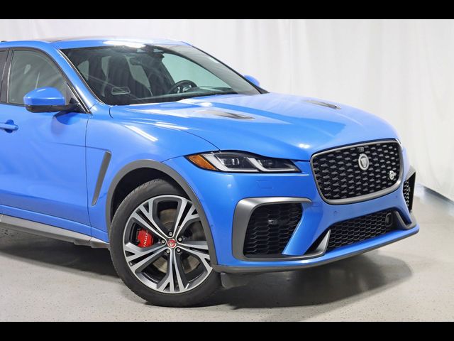 2021 Jaguar F-Pace SVR