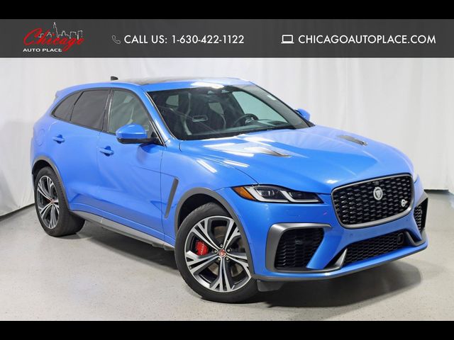 2021 Jaguar F-Pace SVR