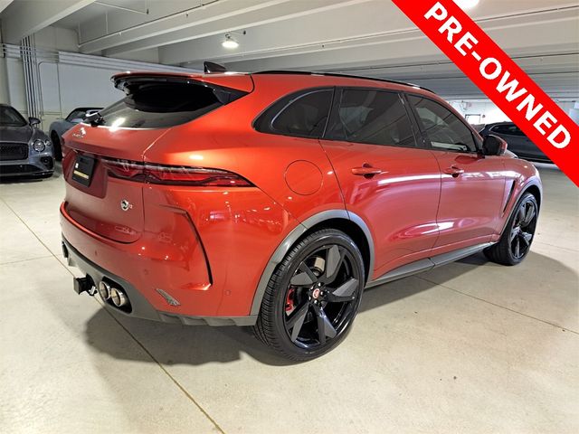 2021 Jaguar F-Pace SVR