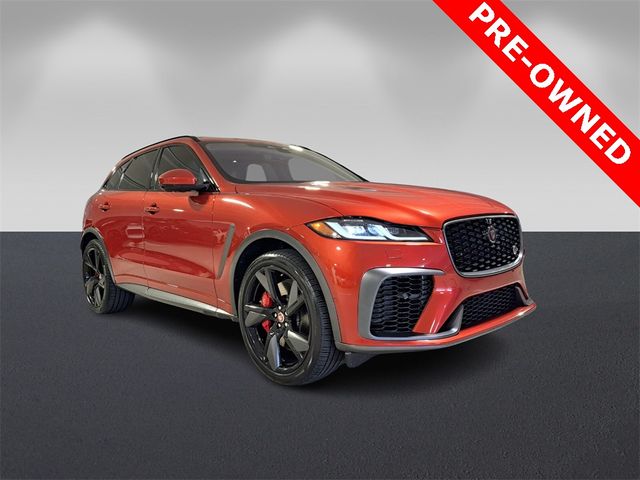 2021 Jaguar F-Pace SVR