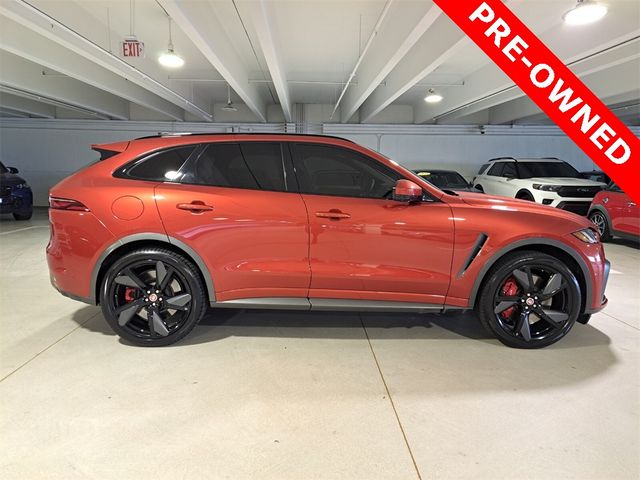 2021 Jaguar F-Pace SVR