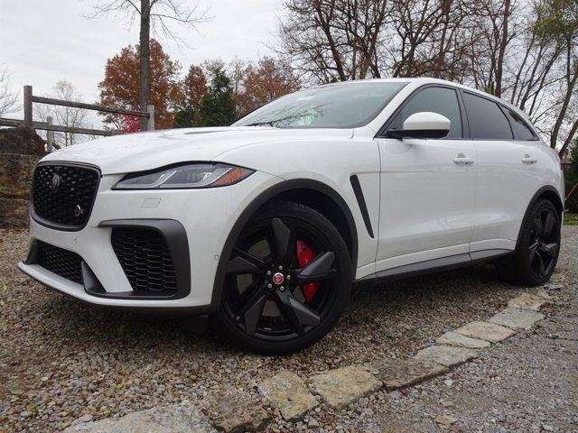 2021 Jaguar F-Pace SVR