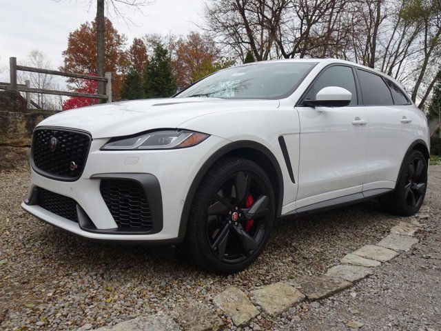 2021 Jaguar F-Pace SVR