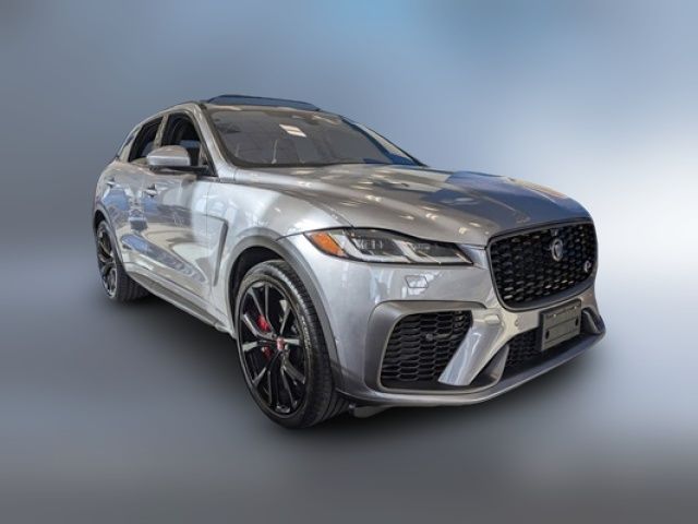 2021 Jaguar F-Pace SVR