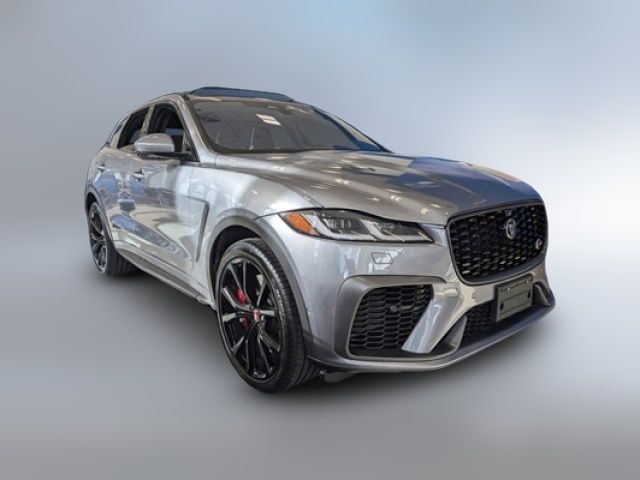 2021 Jaguar F-Pace SVR