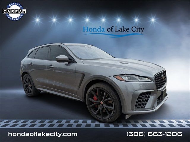 2021 Jaguar F-Pace SVR