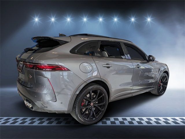 2021 Jaguar F-Pace SVR