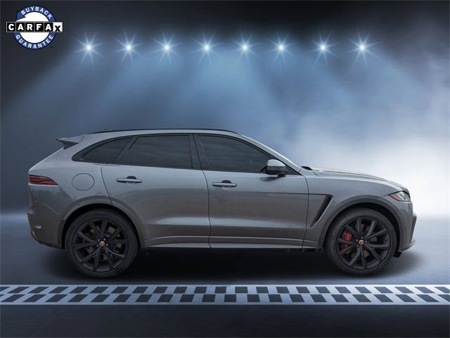 2021 Jaguar F-Pace SVR