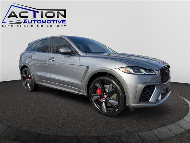 2021 Jaguar F-Pace SVR