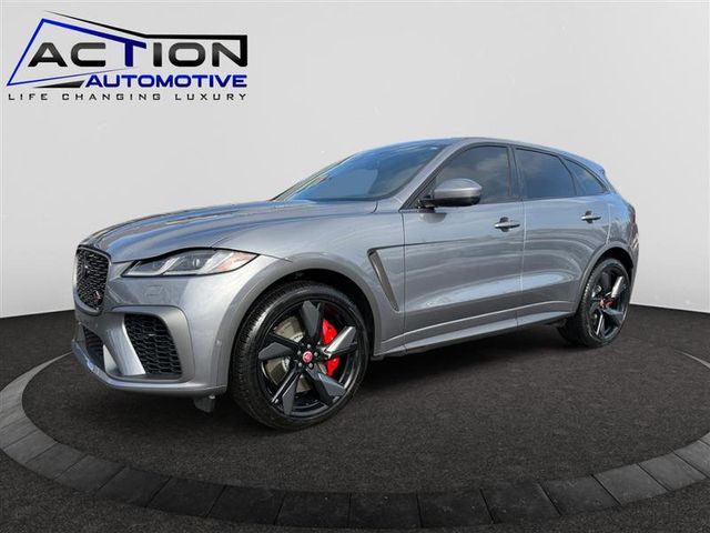 2021 Jaguar F-Pace SVR