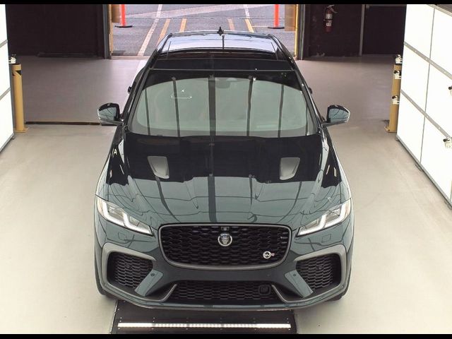 2021 Jaguar F-Pace SVR