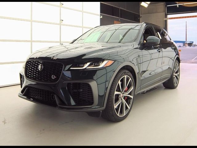 2021 Jaguar F-Pace SVR