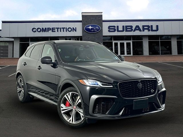 2021 Jaguar F-Pace SVR