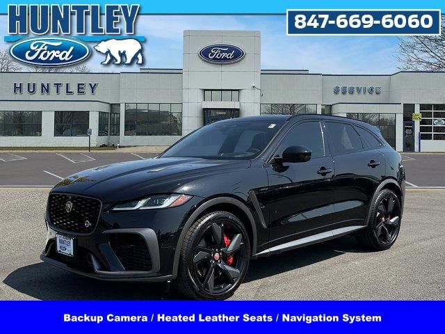 2021 Jaguar F-Pace SVR