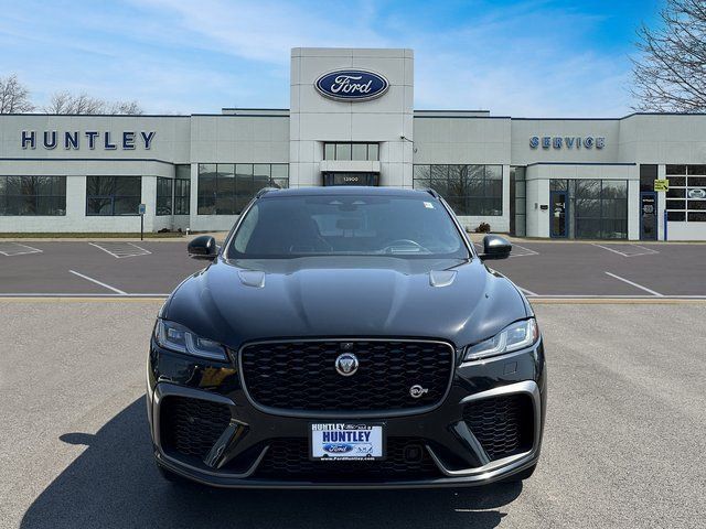 2021 Jaguar F-Pace SVR