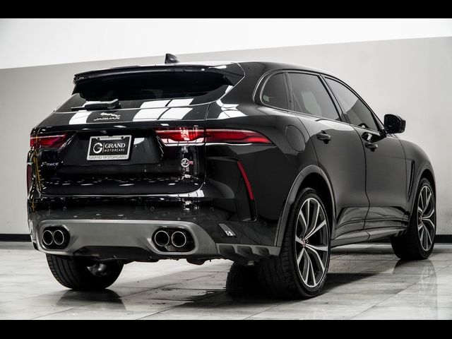 2021 Jaguar F-Pace SVR