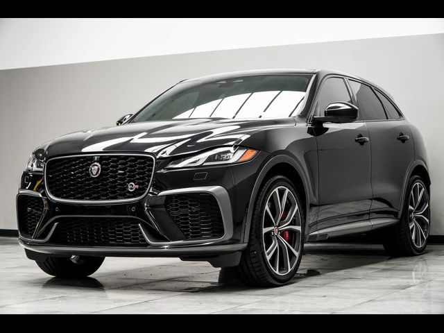 2021 Jaguar F-Pace SVR